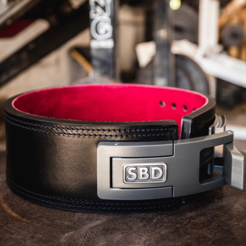 SBD powerlifting belt.